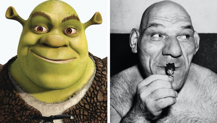20 real-life cartoon doppelgangers that will blow your mind