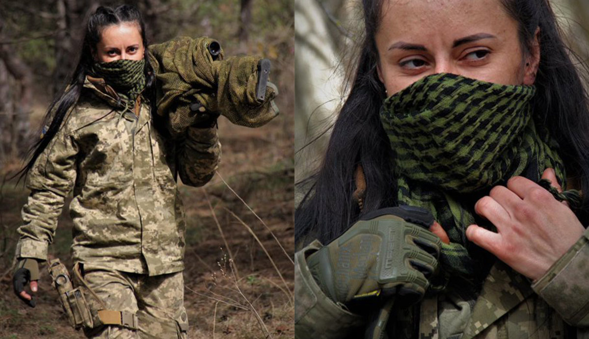 Ukraine’s latest hero is female sniper ‘Charcoal’, dubbed a modern-day ‘Lady Death’