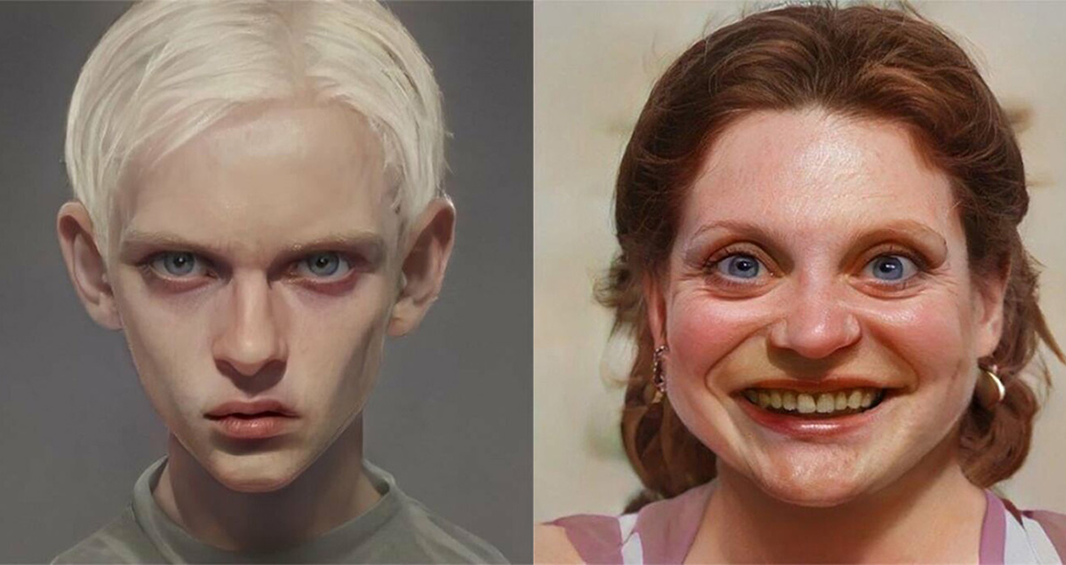 Artist uses AI to show what 'Harry Potter' characters should have looked  like according to the books - SCREENSHOT