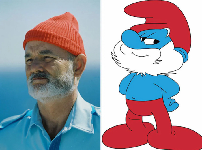 20 real-life cartoon doppelgangers that will blow your mind