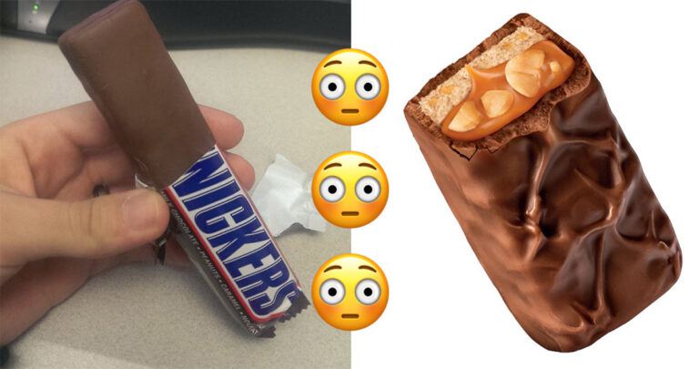 ‘The vein remains’: Snickers responds to claims it removed the ‘d*ck vein’ from its chocolate bar