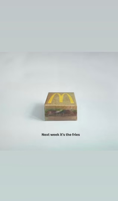 The internet reacts to Kanye West’s reimagined McDonald’s food packaging