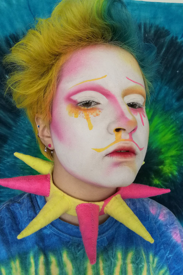 Inside clowncore, the aesthetic reclaiming our love for clowns with vibrant humour