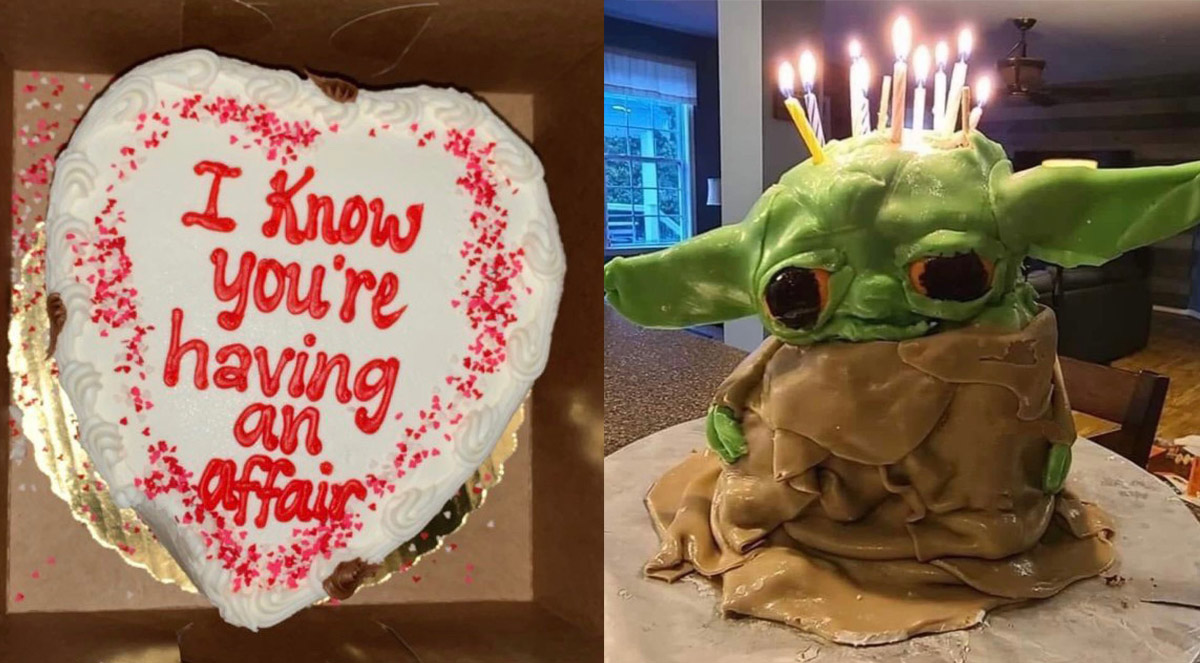 30 CURSED cakes that will leave you in tears