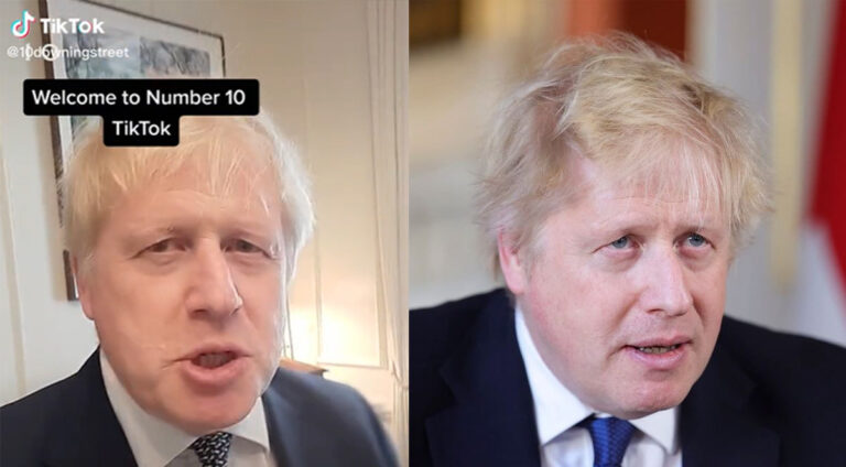 Boris Johnson joins TikTok and leaves commenters begging for a ‘hair tutorial’
