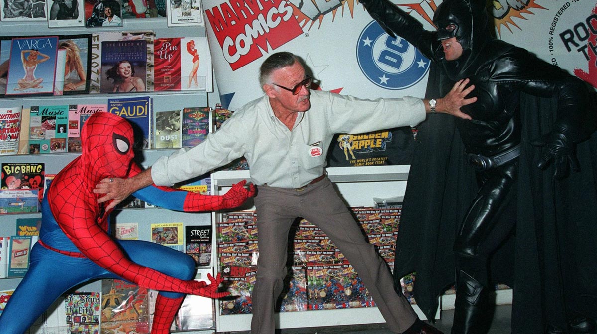 Marvel signs deal to cast CGI Stan Lee in future films