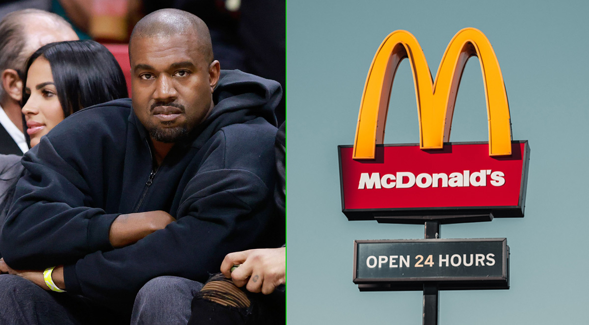The internet reacts to Kanye West’s reimagined McDonald’s food packaging