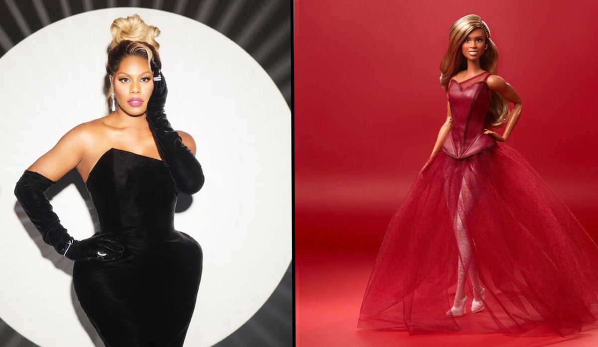 Laverne Cox makes history as the world’s first transgender Barbie doll