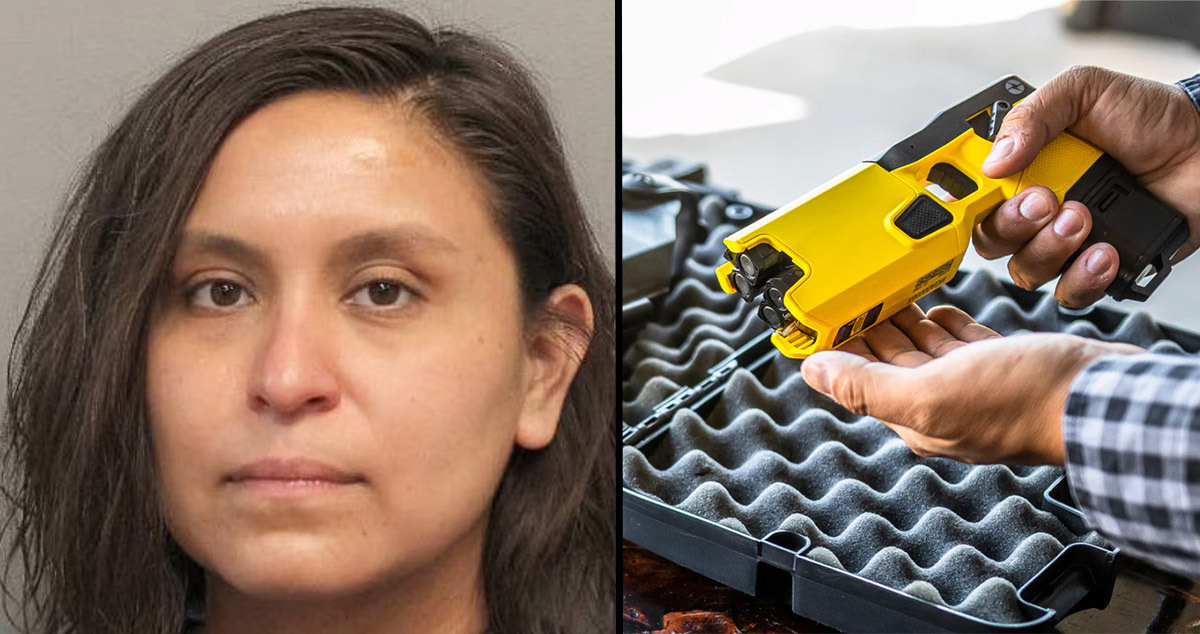 Mom of three who used her ‘cop boyfriend’s’ taser on her kids could face up to 30 years in prison