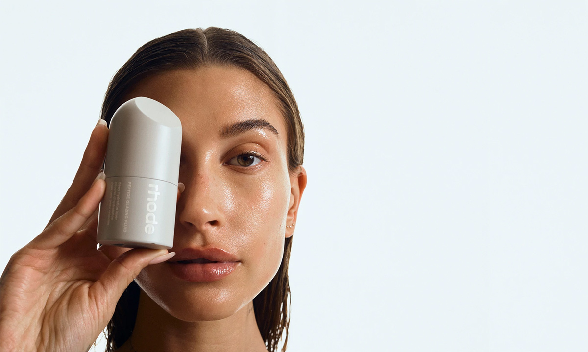 Hailey Bieber’s skincare brand rhode is officially live and promises glazed goodness for just $29