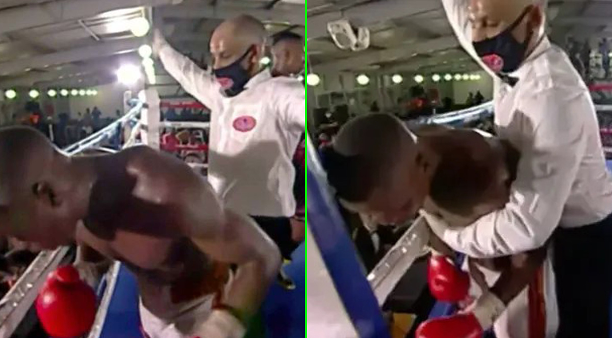 Boxer Simiso Buthelezi dies after punching thin air and fighting invisible opponent