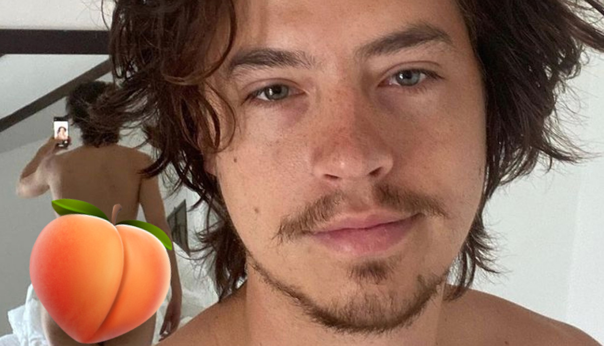 Cole Sprouse breaks the internet with naked selfie