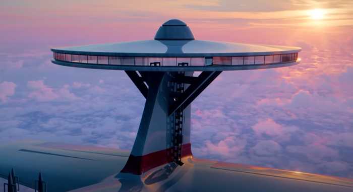 Hotel that never lands could fly up to 5,000 guests for ‘Sky Cruise’
