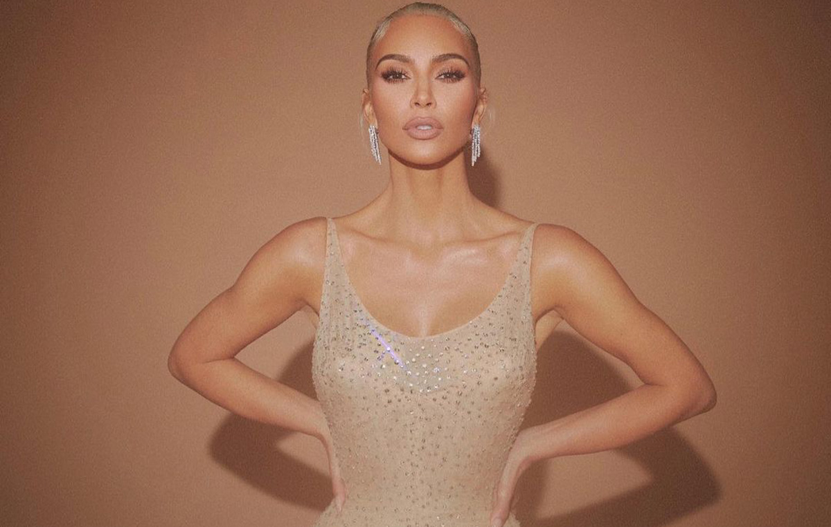 Kim Kardashian says people didn’t know who Marilyn Monroe was before wearing her dress