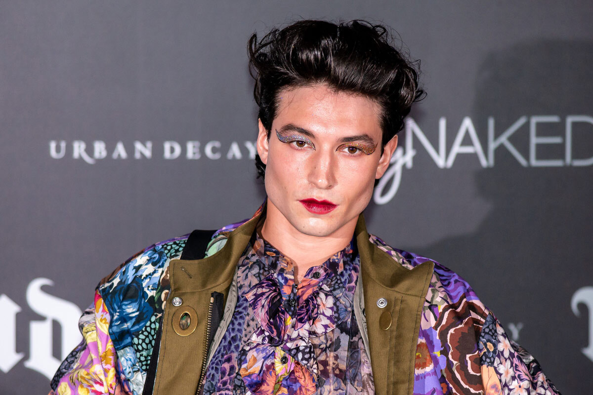 Ezra Miller accused of ‘grooming’ 18-year-old environmental activist since they were 12