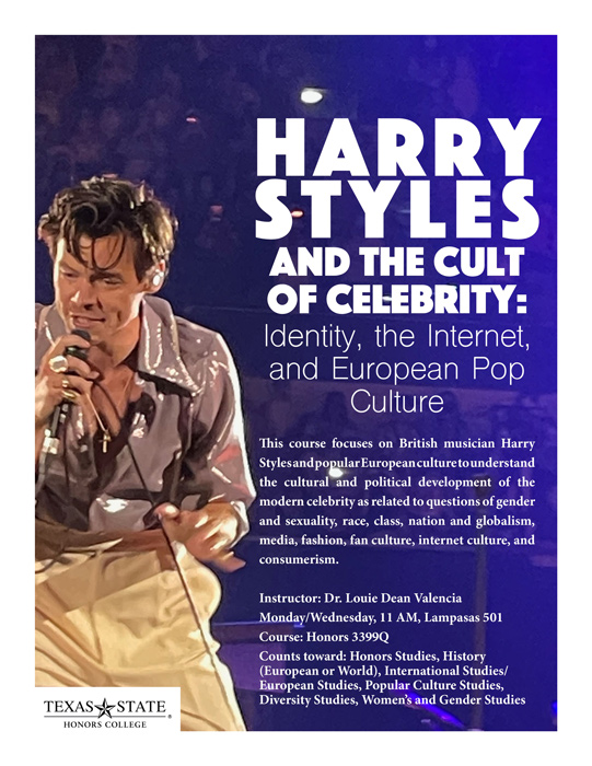 Texas State University to offer new course on Harry Styles