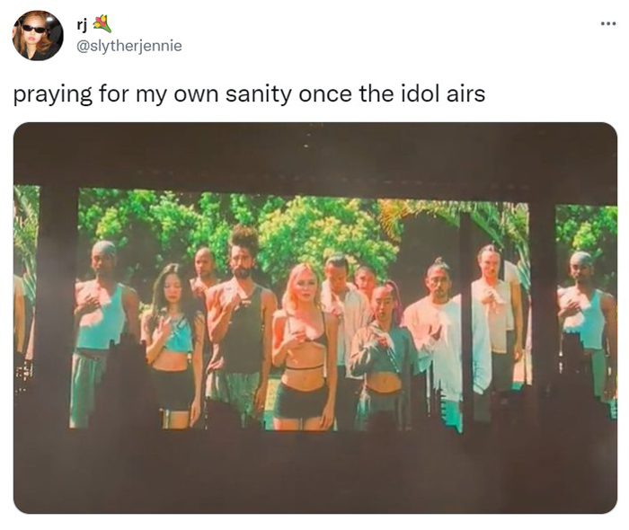 15 of the best internet reactions to The Weeknd and Sam Levinson’s new HBO series ‘The Idol’