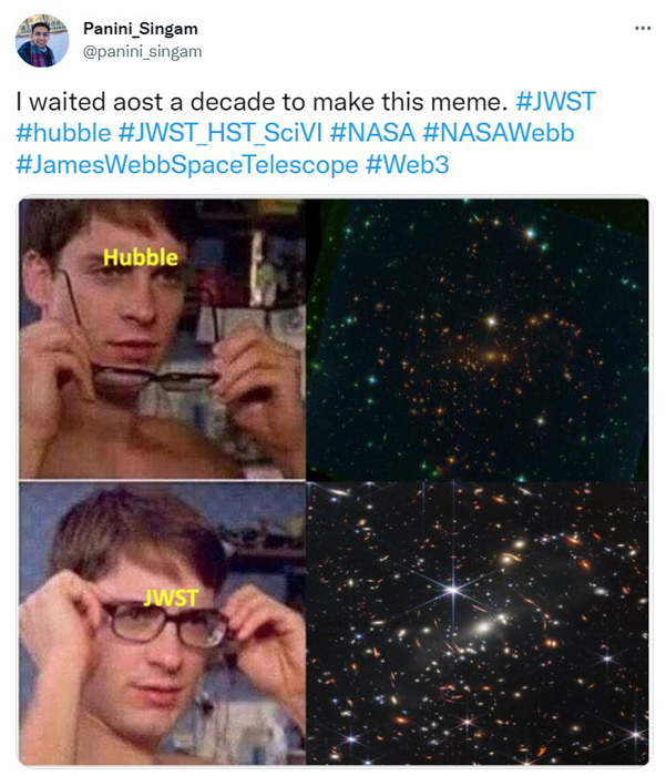 15 hilarious memes as the internet reacts to James Webb Telescope’s sharpest image of the universe