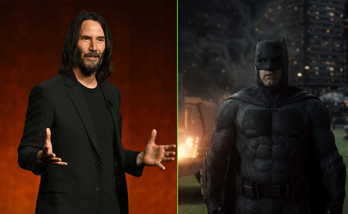 Keanu Reeves reveals it is his ‘dream’ to play the role of an ‘older’ Batman in live-action film