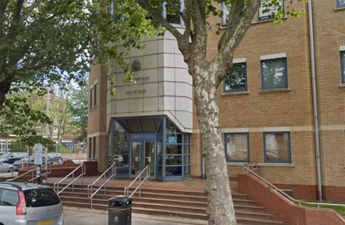 ‘Large cannabis factory’ discovered in empty East London police station