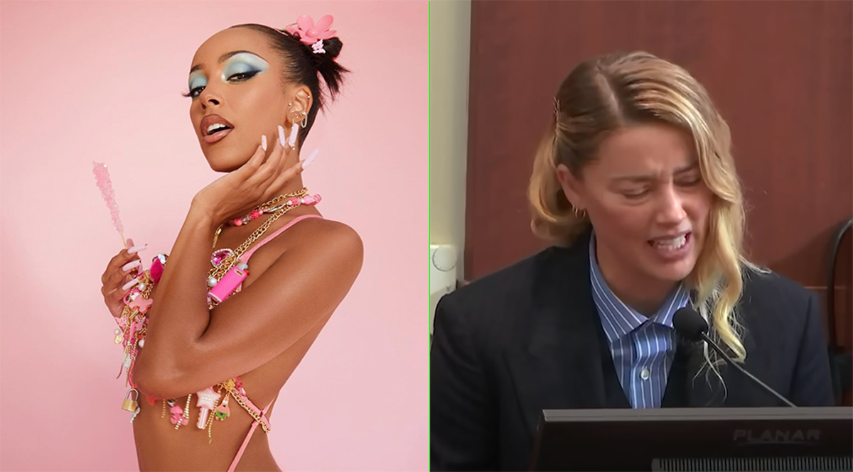 Doja Cat called out for imitating Amber Heard’s ‘My dog stepped on a bee’ viral testimony