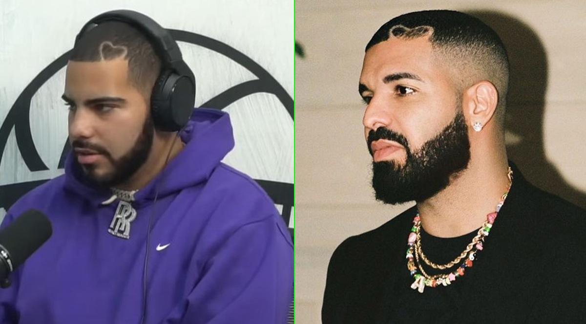 Drake impersonator banned from Instagram after challenging the rapper to a boxing match