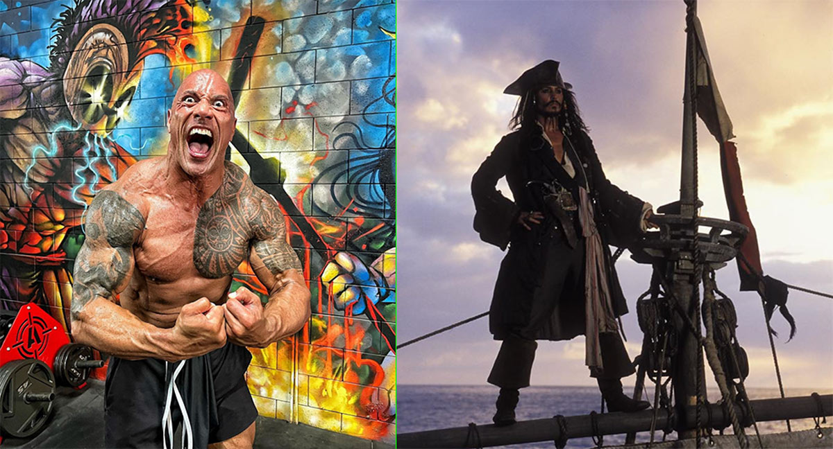 Dwayne ‘The Rock’ Johnson rumoured to replace Johnny Depp as Captain Jack Sparrow
