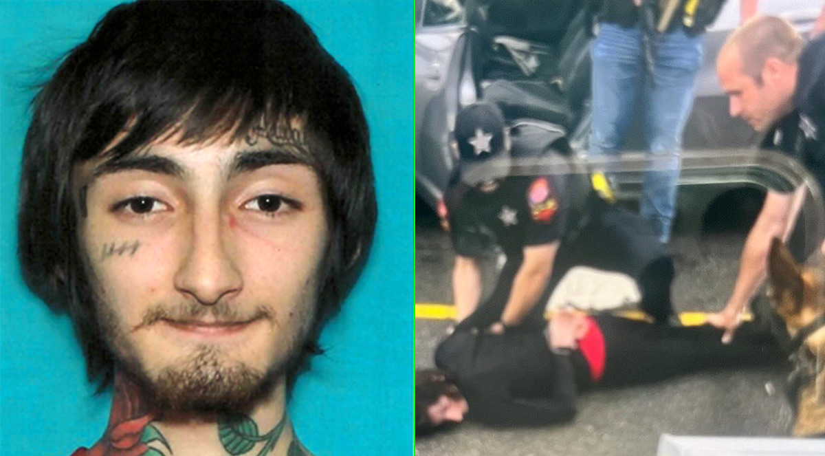 Highland Park shooting: Gunman suspected of killing six people has a violent online presence