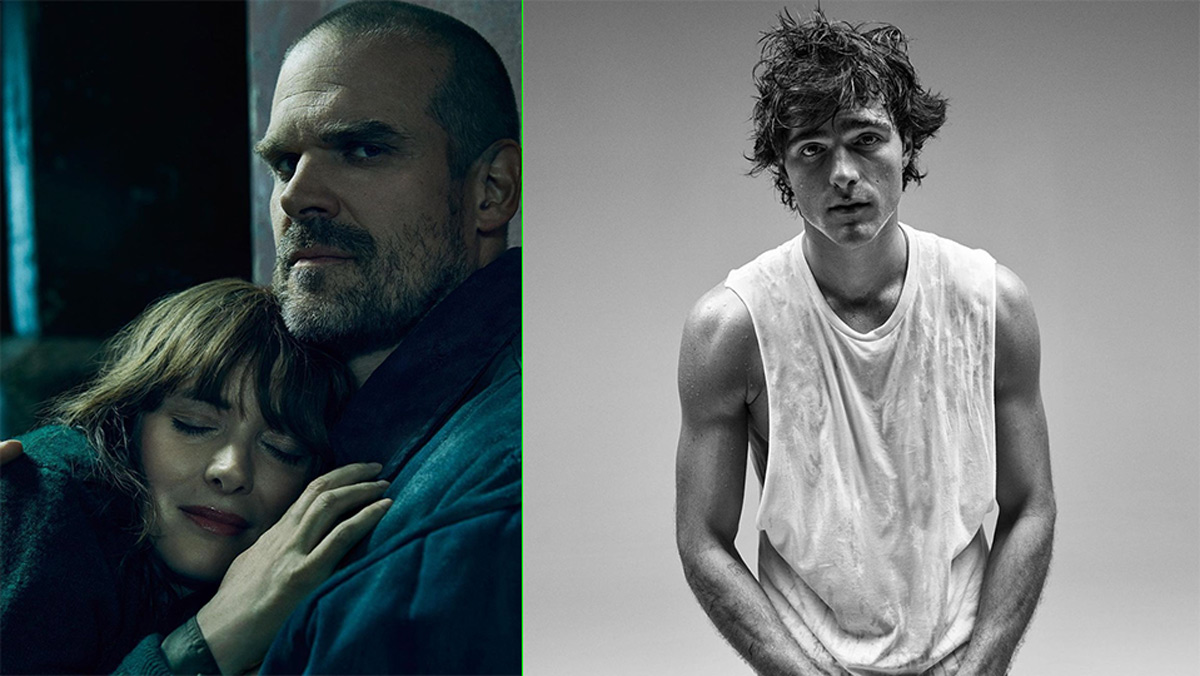 ‘Stranger Things’ is getting a spin-off and David Harbour wants Jacob Elordi to play a young Hopper