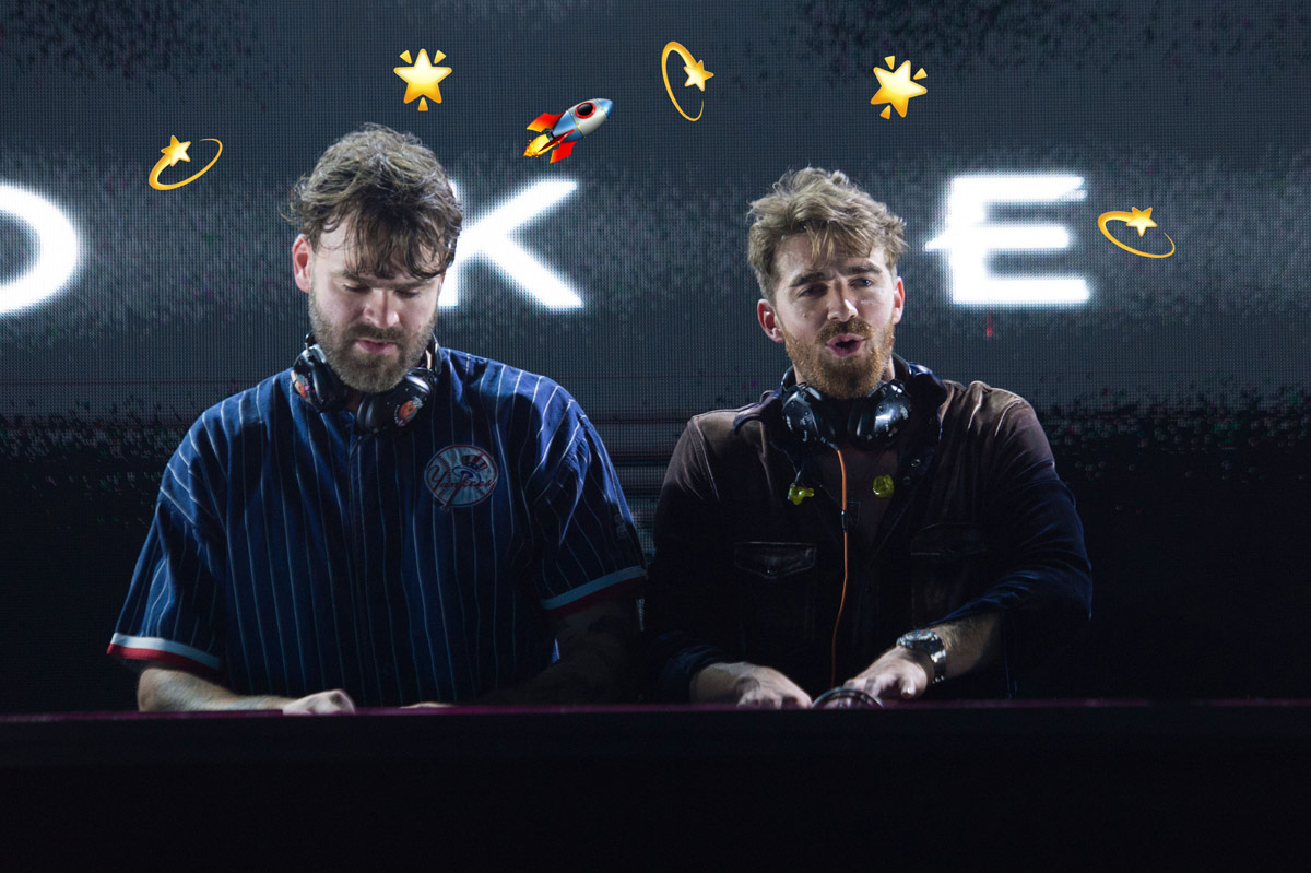 The Chainsmokers to perform at the ‘edge of space’