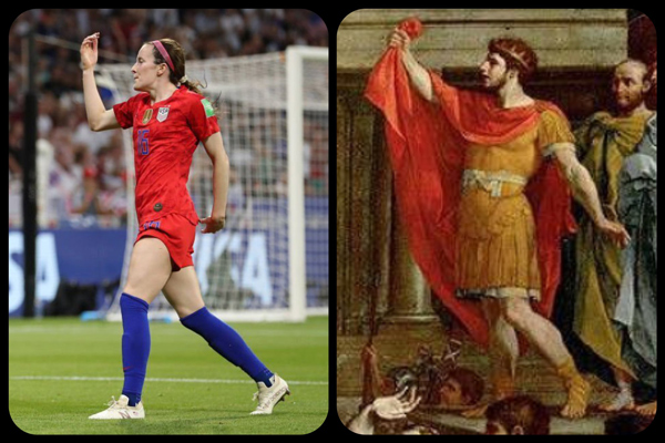 Artist compares iconic sports moments to classical art and the results are hilarious