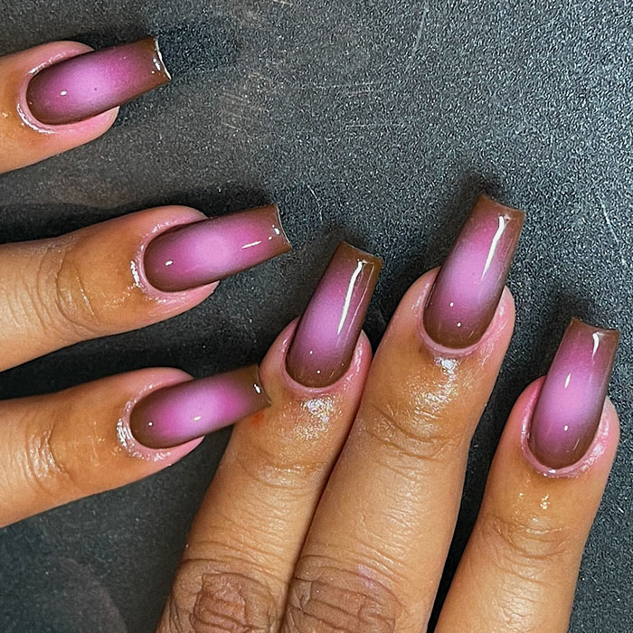 Meet aura nails, the manicure trend all about channelling good vibes on your fingertips