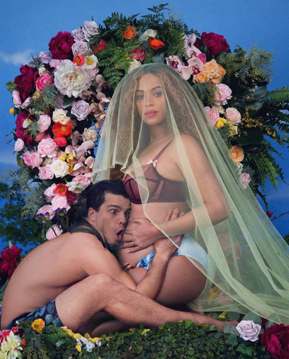 Random guy hilariously photoshops himself into the lives of famous celebrities