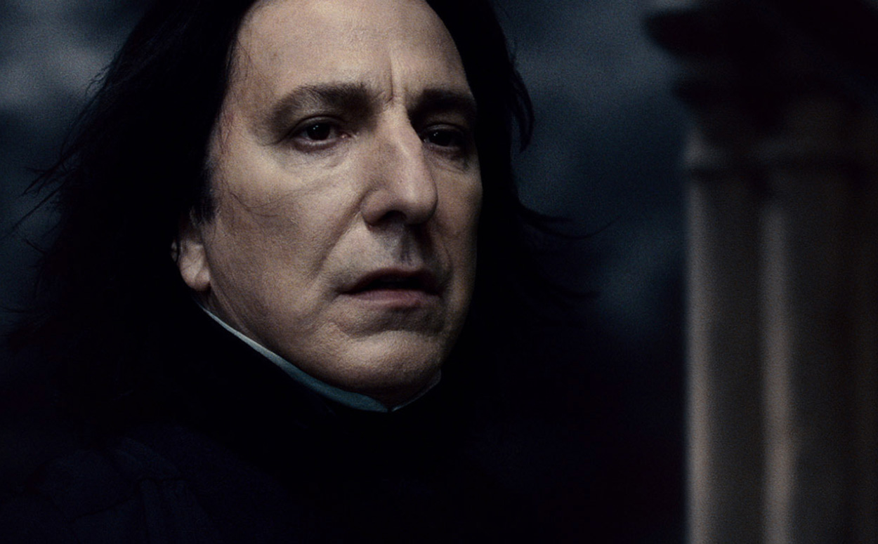 Alan Rickman’s secret journals reveal why he decided not to quit the ‘Harry Potter’ franchise