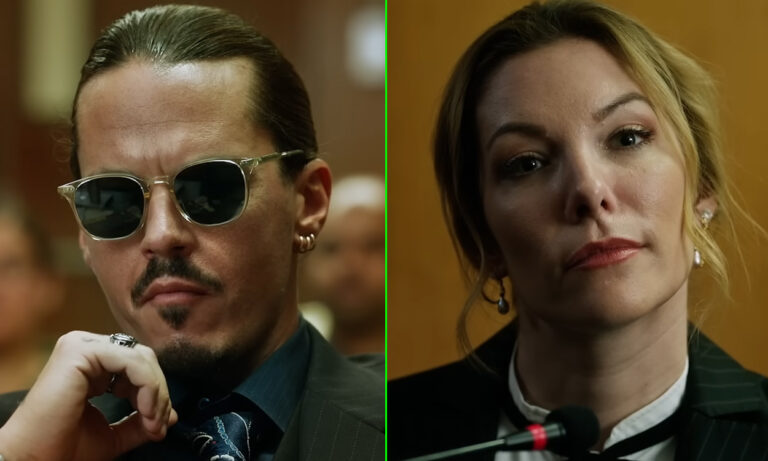 First look at the new Johnny Depp v. Amber Heard movie, and it’s not looking good