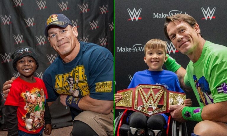 WWE legend John Cena breaks Make-A-Wish world record after granting 650 wishes