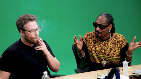 When did Snoop Dogg start smoking weed?