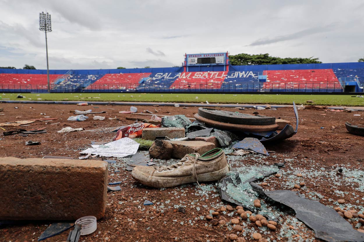 At least 125 killed in Indonesia football stampede. Is the stadium police to be blamed?