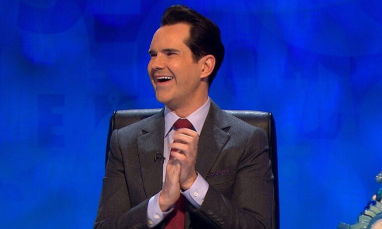 Controversial comedian Jimmy Carr to ‘destroy’ a painting by Hitler with a ginormous flamethrower