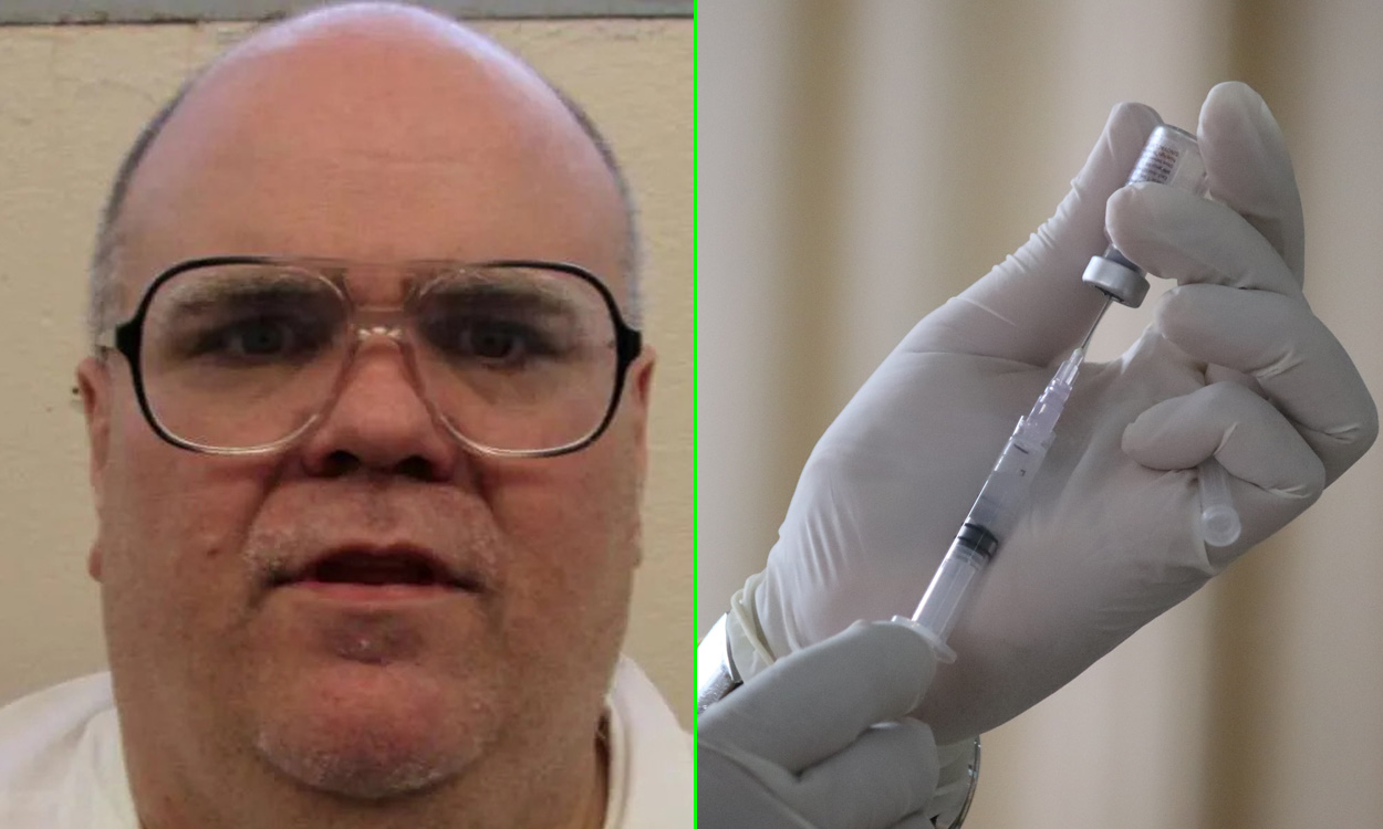 Death row inmate sues jail after having his veins ‘pushed around inside his body’ in botched execution