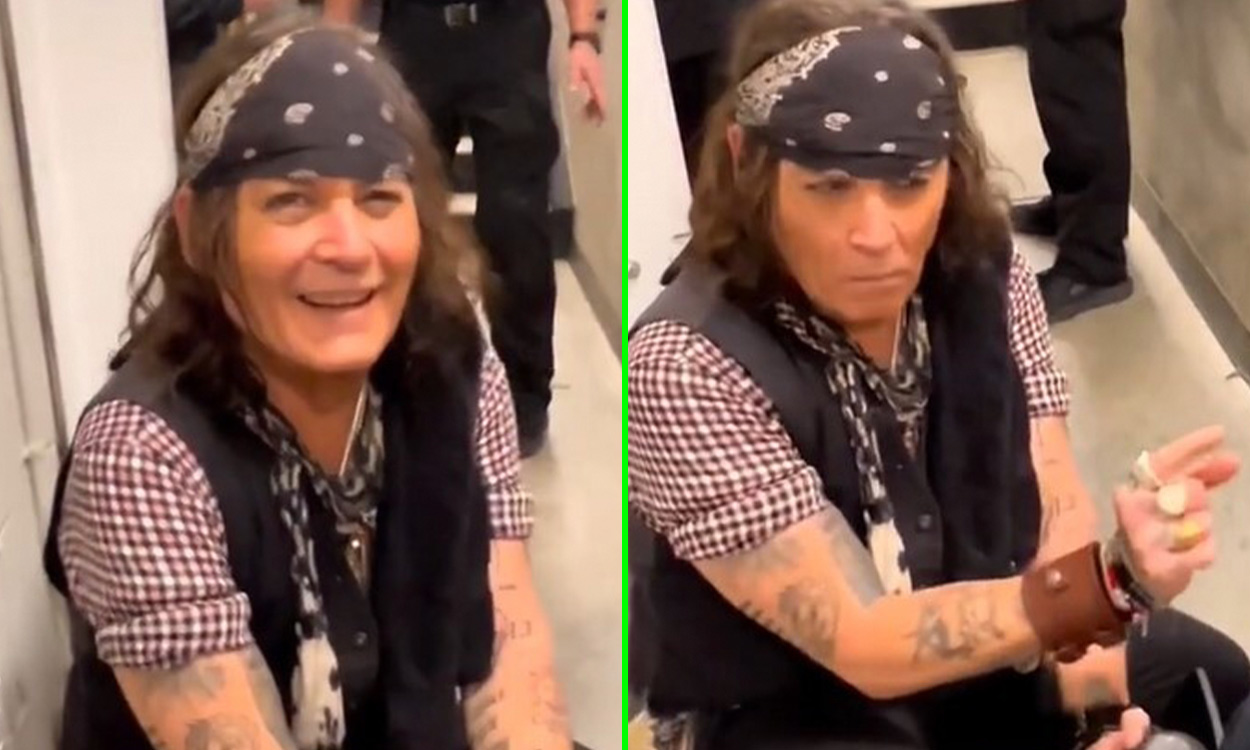 Johnny Depp imitates iconic movie role to convince fan it’s really him in viral video
