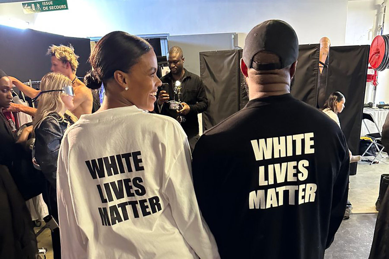 Kanye West calls Black Lives Matter ‘a scam’ on Instagram after wearing White Lives Matter hoodie