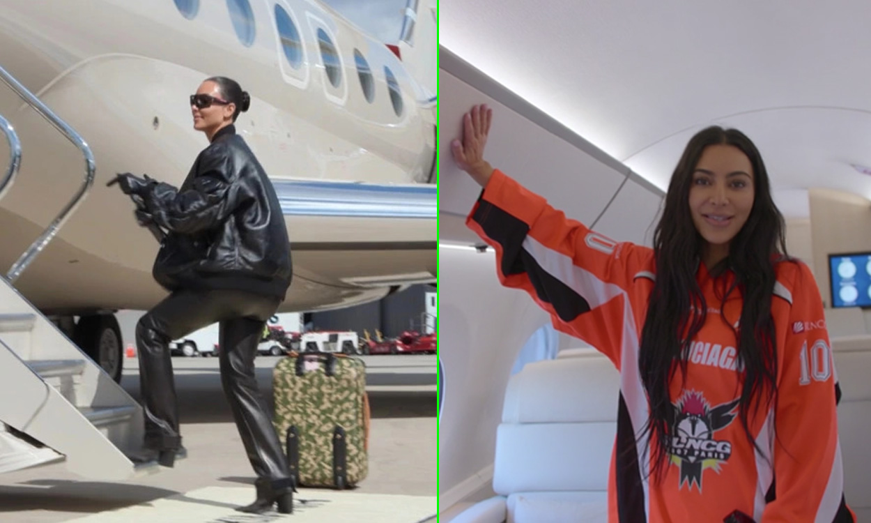 Kim Kardashian reveals strict rules for guests boarding her $150 million private jet