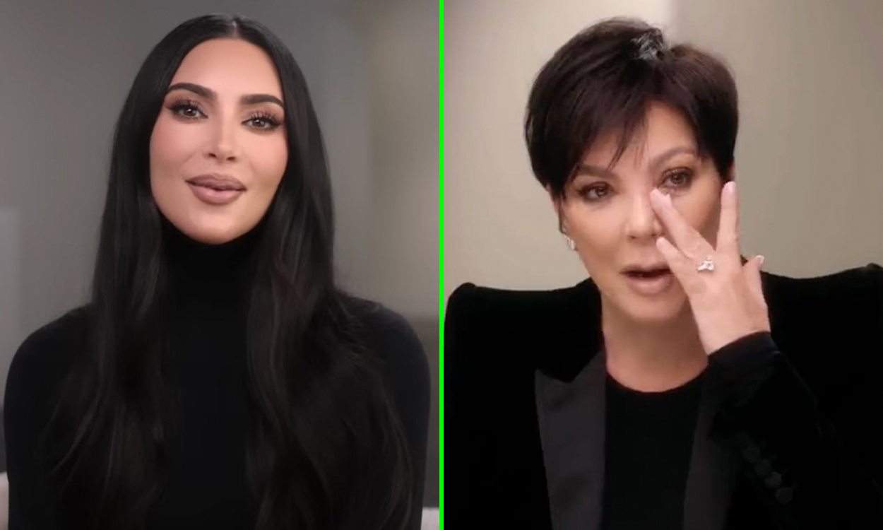 Kim Kardashian wants to make a necklace out of Kris Jenner’s bones when she dies