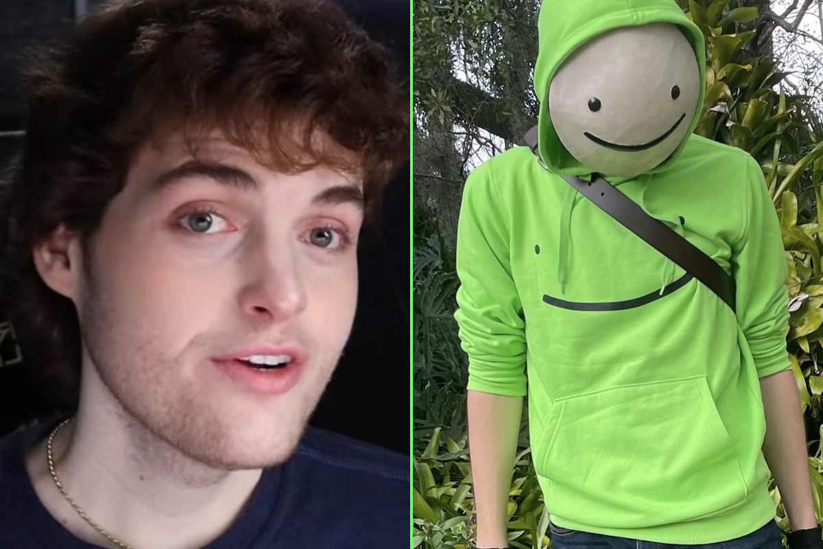 ‘Minecraft’ YouTuber Dream’s viral face reveal exposes the downside of anonymous influencers