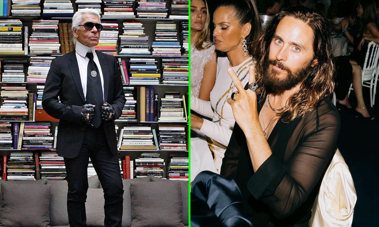 Problematic Jared Leto to star as controversial fashion mogul Karl Lagerfeld in upcoming biopic