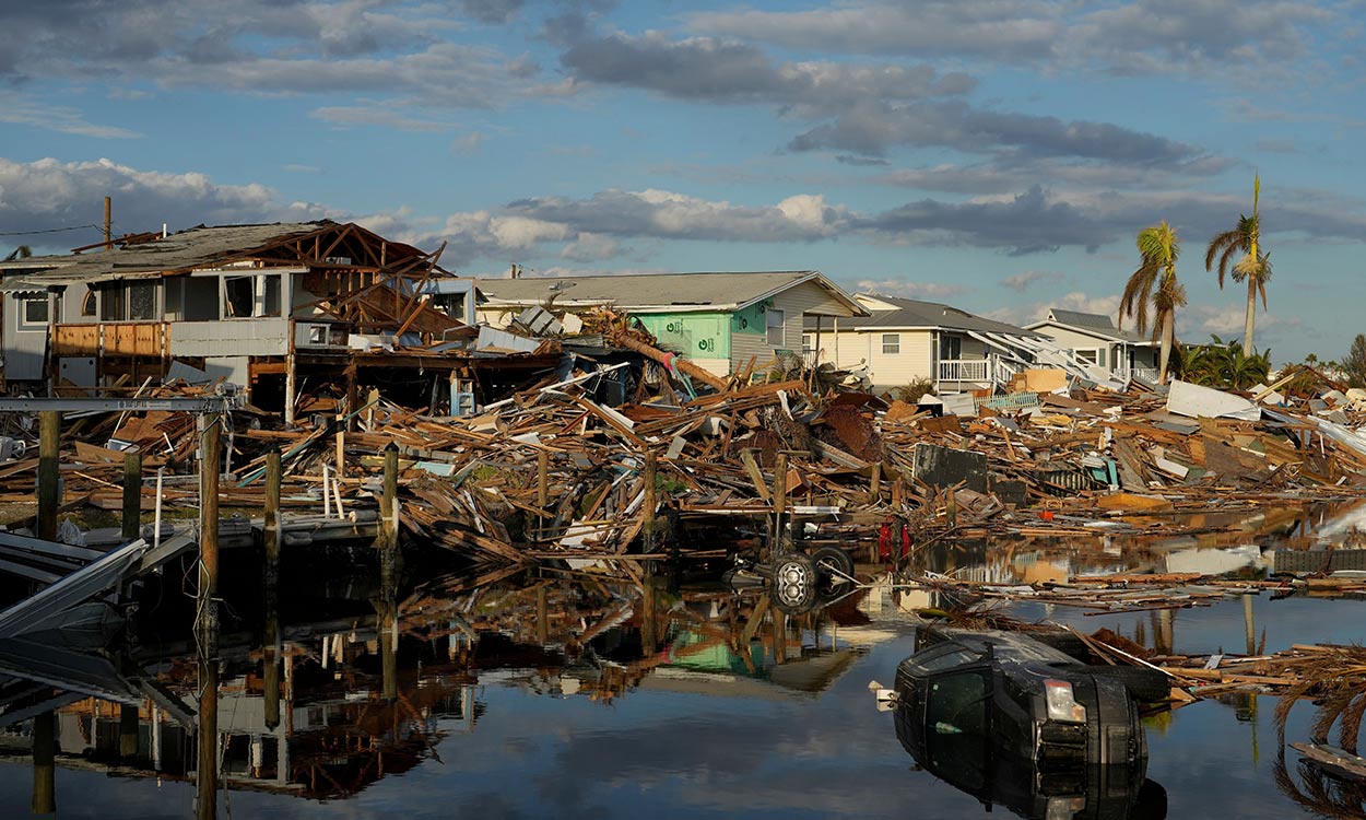 Relief agency uses AI to scan Hurricane Ian damage and give cash to low-income victims
