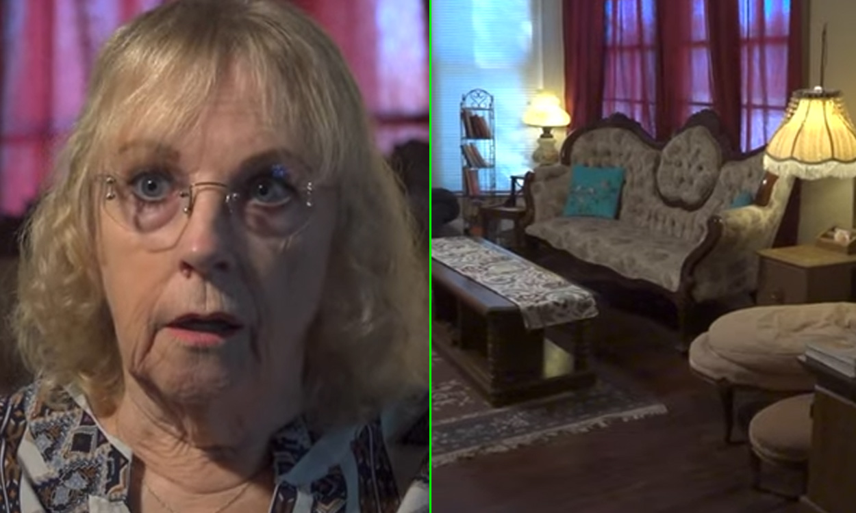 Texas homeowner haunted by ‘sexual’ ghosts obsessed with dirty talk