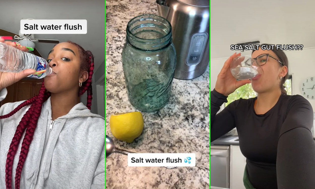 The explosive truth behind ‘salt water flushes’ promising short-term weight loss