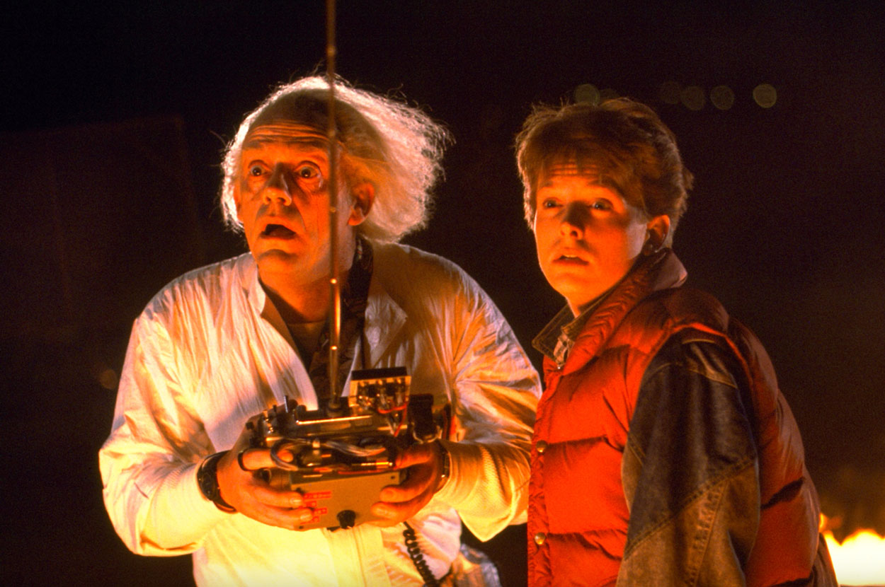 Watch Michael J. Fox and Christopher Lloyd come together in moving ‘Back to the Future’ reunion